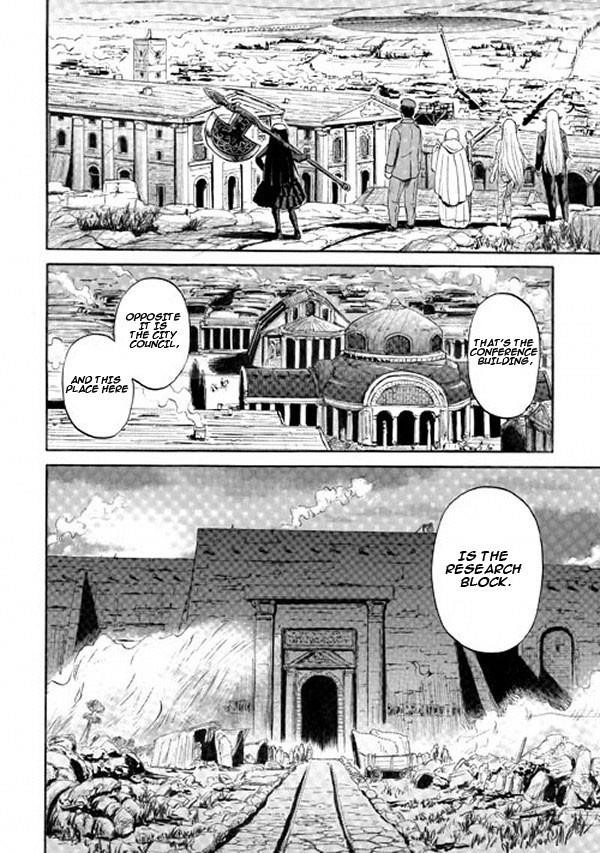 Gate – Jietai Kare No Chi Nite, Kaku Tatakeri Chapter 53 - Page 31