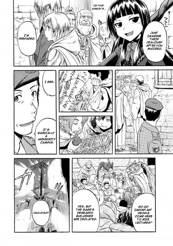 Gate – Jietai Kare No Chi Nite, Kaku Tatakeri Chapter 53 - Page 33