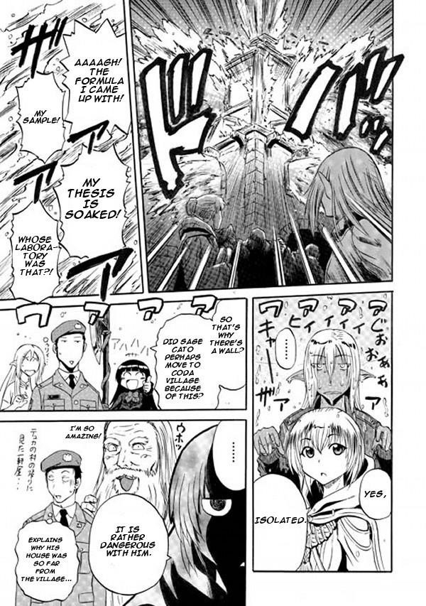 Gate – Jietai Kare No Chi Nite, Kaku Tatakeri Chapter 53 - Page 34