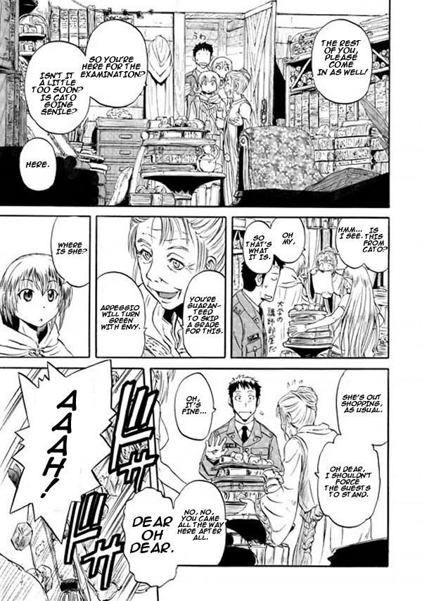 Gate – Jietai Kare No Chi Nite, Kaku Tatakeri Chapter 53 - Page 36