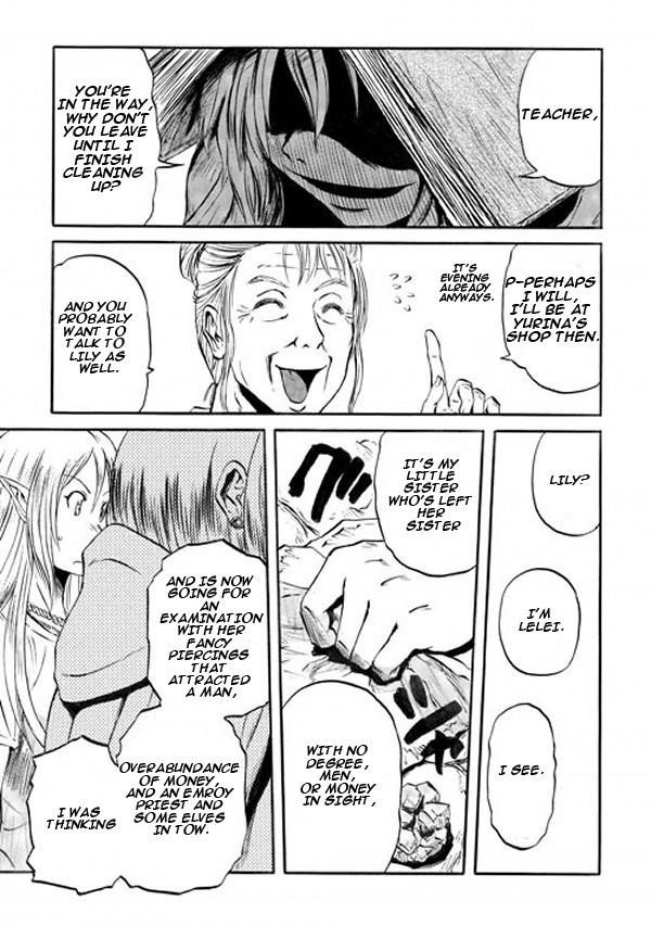 Gate – Jietai Kare No Chi Nite, Kaku Tatakeri Chapter 53 - Page 38