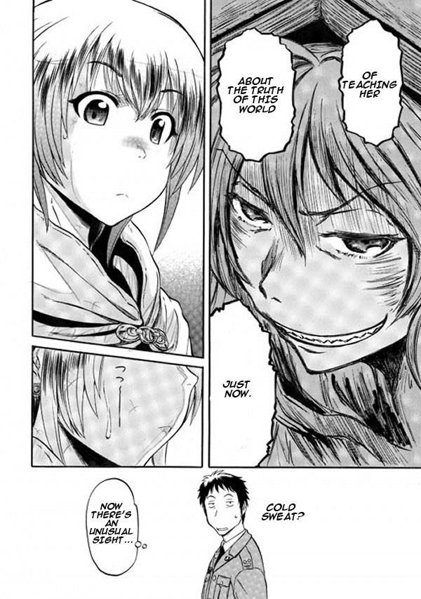 Gate – Jietai Kare No Chi Nite, Kaku Tatakeri Chapter 53 - Page 39