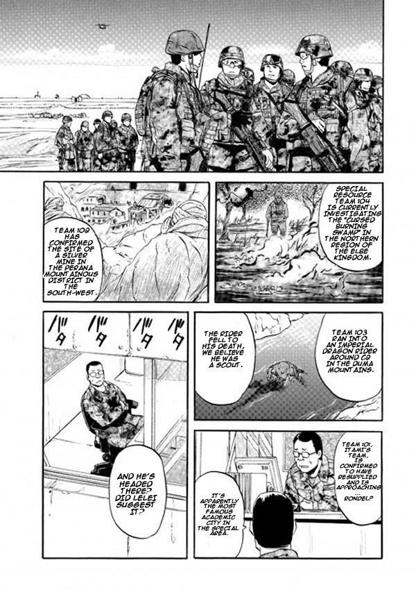 Gate – Jietai Kare No Chi Nite, Kaku Tatakeri Chapter 53 - Page 5