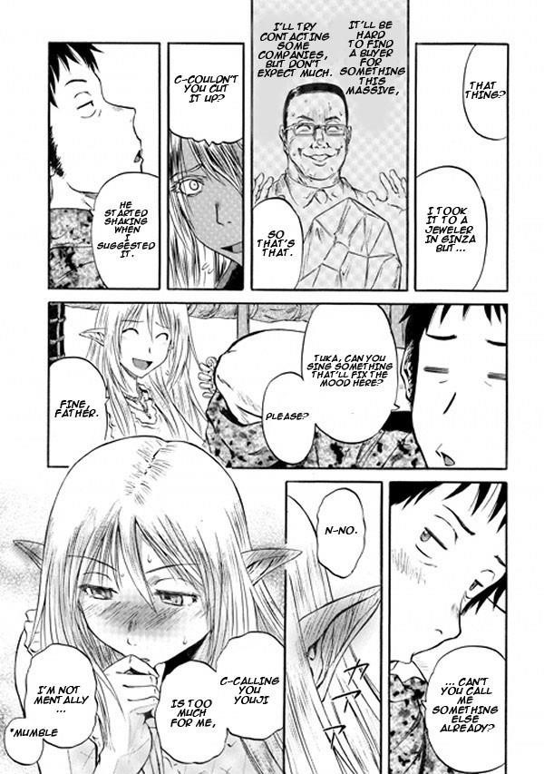 Gate – Jietai Kare No Chi Nite, Kaku Tatakeri Chapter 53 - Page 7