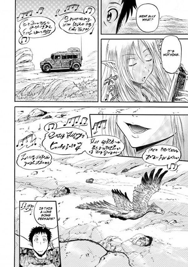 Gate – Jietai Kare No Chi Nite, Kaku Tatakeri Chapter 53 - Page 8