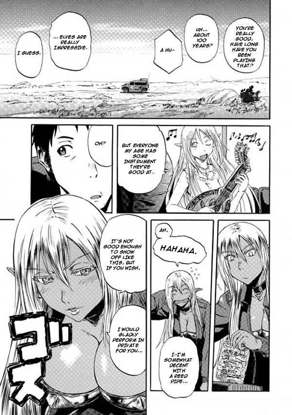 Gate – Jietai Kare No Chi Nite, Kaku Tatakeri Chapter 53 - Page 9