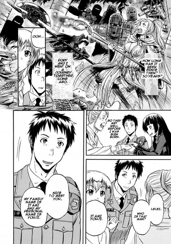 Gate – Jietai Kare No Chi Nite, Kaku Tatakeri Chapter 54 - Page 10