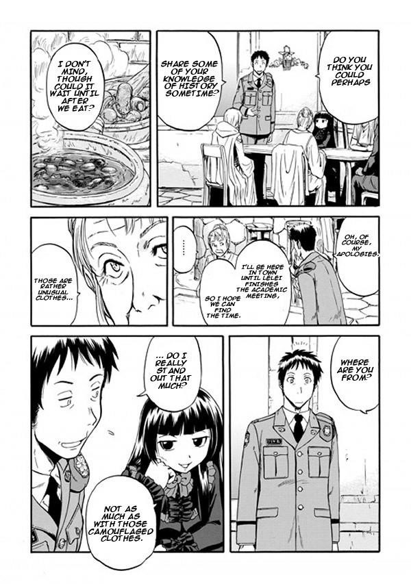 Gate – Jietai Kare No Chi Nite, Kaku Tatakeri Chapter 54 - Page 11