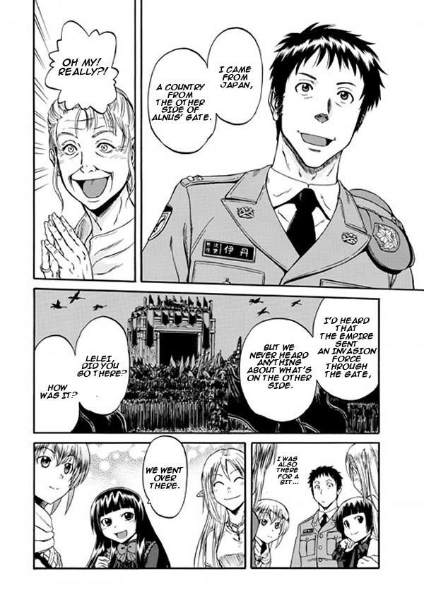 Gate – Jietai Kare No Chi Nite, Kaku Tatakeri Chapter 54 - Page 12