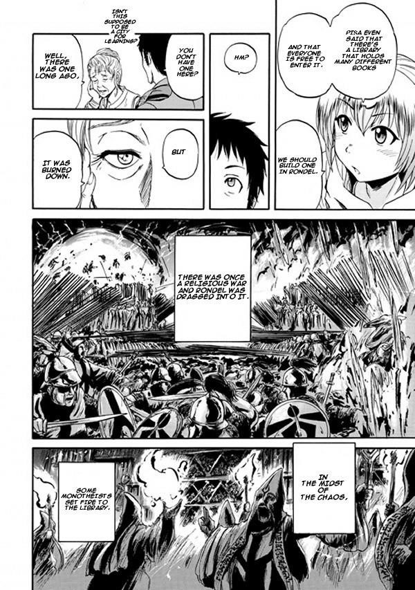 Gate – Jietai Kare No Chi Nite, Kaku Tatakeri Chapter 54 - Page 14