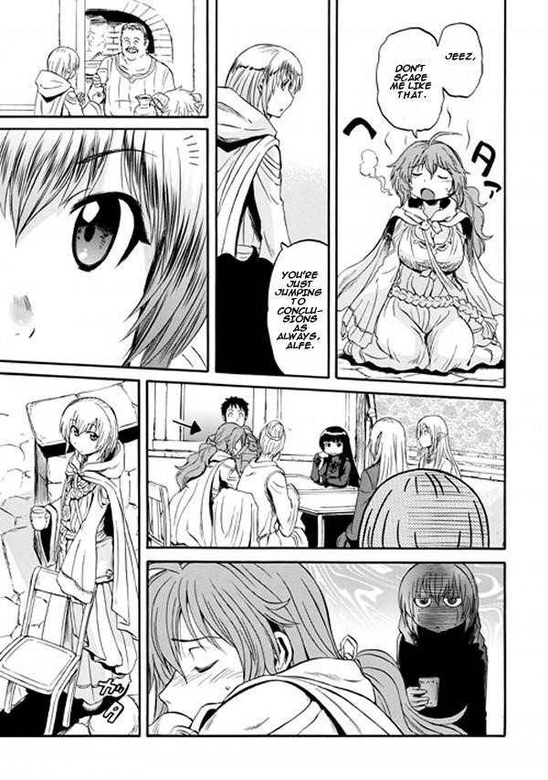 Gate – Jietai Kare No Chi Nite, Kaku Tatakeri Chapter 54 - Page 19