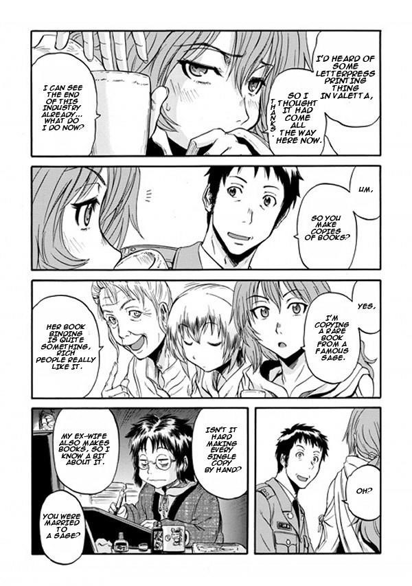 Gate – Jietai Kare No Chi Nite, Kaku Tatakeri Chapter 54 - Page 20