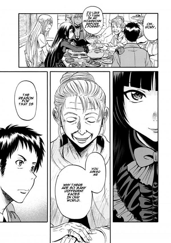 Gate – Jietai Kare No Chi Nite, Kaku Tatakeri Chapter 54 - Page 23