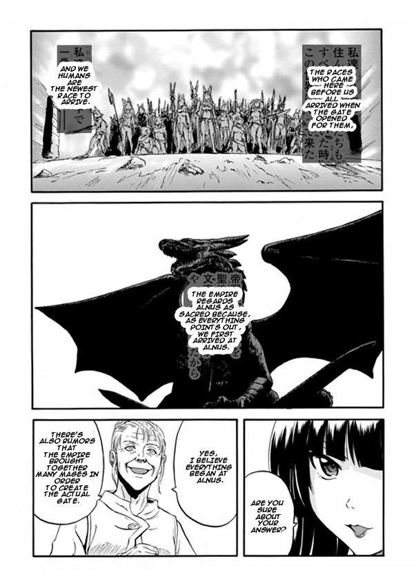 Gate – Jietai Kare No Chi Nite, Kaku Tatakeri Chapter 54 - Page 26