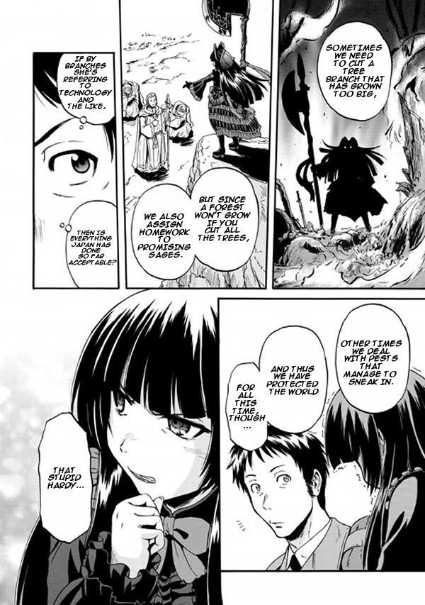 Gate – Jietai Kare No Chi Nite, Kaku Tatakeri Chapter 54 - Page 28