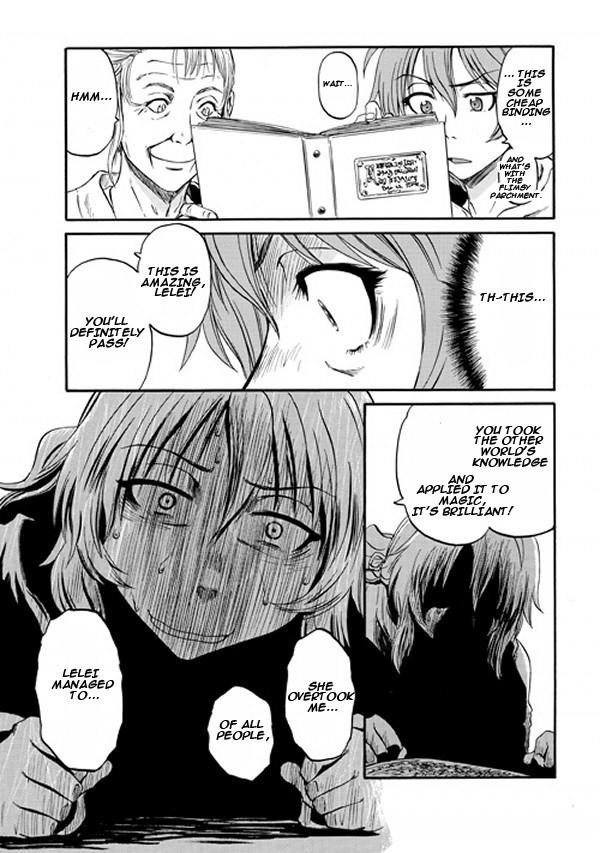 Gate – Jietai Kare No Chi Nite, Kaku Tatakeri Chapter 54 - Page 31