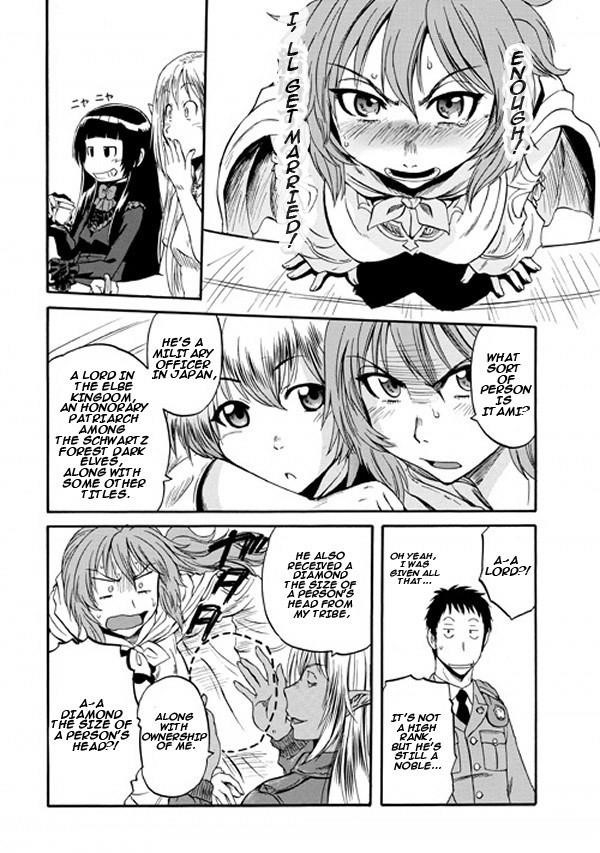 Gate – Jietai Kare No Chi Nite, Kaku Tatakeri Chapter 54 - Page 34