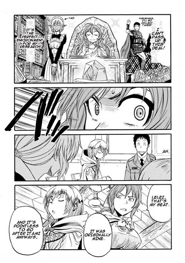 Gate – Jietai Kare No Chi Nite, Kaku Tatakeri Chapter 54 - Page 35