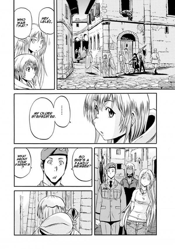 Gate – Jietai Kare No Chi Nite, Kaku Tatakeri Chapter 54 - Page 4