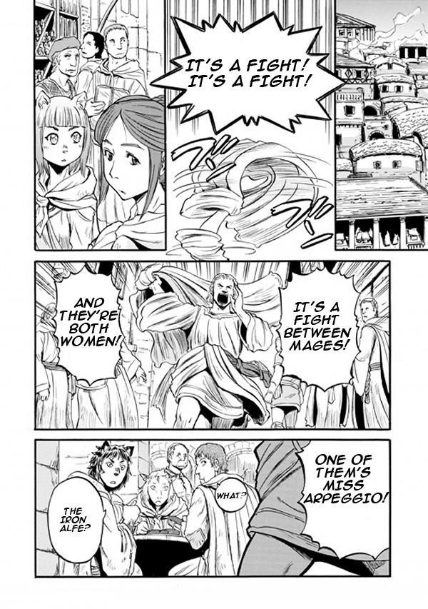 Gate – Jietai Kare No Chi Nite, Kaku Tatakeri Chapter 54 - Page 40