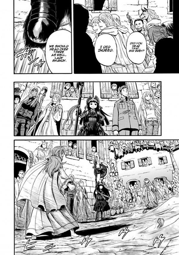 Gate – Jietai Kare No Chi Nite, Kaku Tatakeri Chapter 54 - Page 42