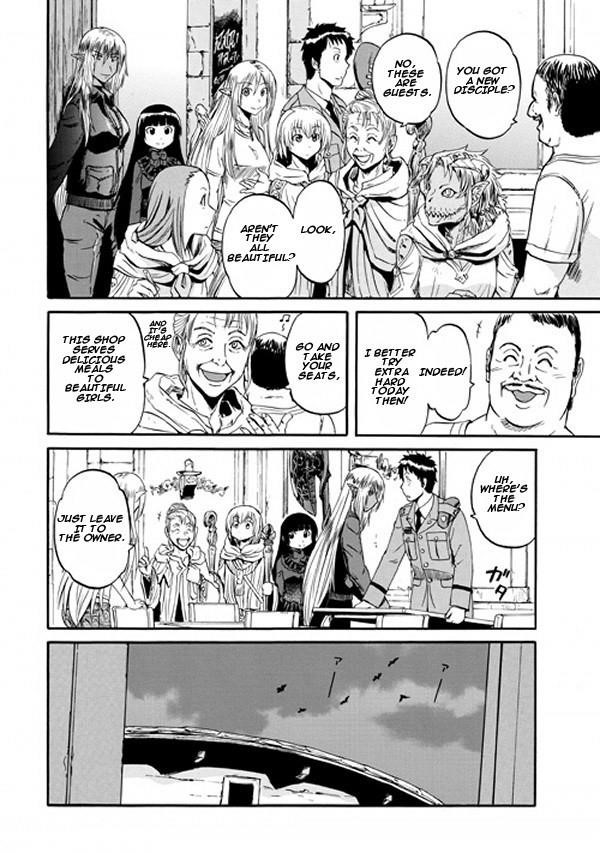 Gate – Jietai Kare No Chi Nite, Kaku Tatakeri Chapter 54 - Page 6