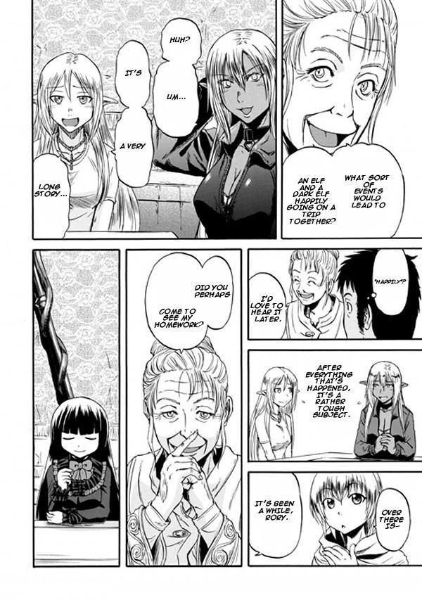 Gate – Jietai Kare No Chi Nite, Kaku Tatakeri Chapter 54 - Page 8