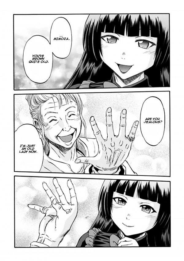 Gate – Jietai Kare No Chi Nite, Kaku Tatakeri Chapter 54 - Page 9