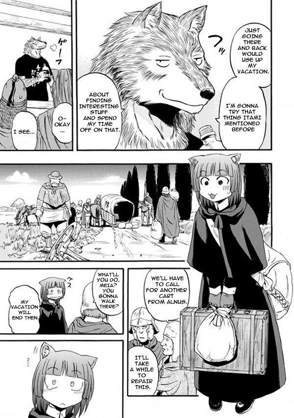 Gate – Jietai Kare No Chi Nite, Kaku Tatakeri Chapter 55.5 - Page 5