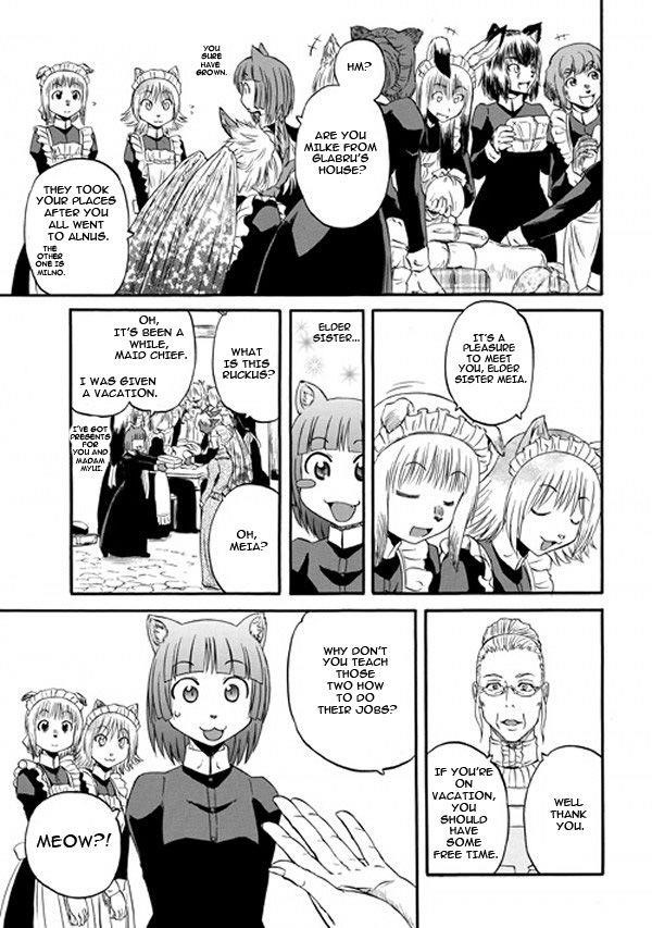 Gate – Jietai Kare No Chi Nite, Kaku Tatakeri Chapter 55.5 - Page 7