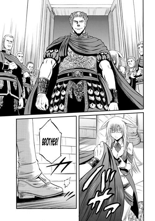 Gate – Jietai Kare No Chi Nite, Kaku Tatakeri Chapter 55 - Page 21