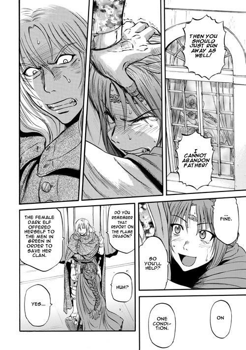 Gate – Jietai Kare No Chi Nite, Kaku Tatakeri Chapter 55 - Page 34