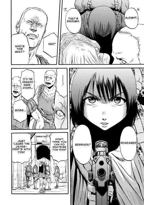 Gate – Jietai Kare No Chi Nite, Kaku Tatakeri Chapter 55 - Page 6