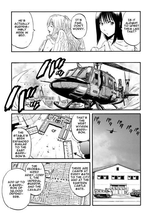 Gate – Jietai Kare No Chi Nite, Kaku Tatakeri Chapter 55 - Page 7