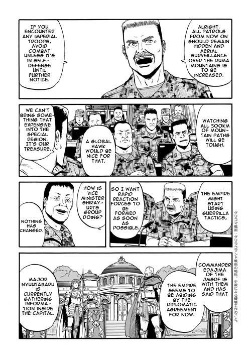 Gate – Jietai Kare No Chi Nite, Kaku Tatakeri Chapter 55 - Page 9