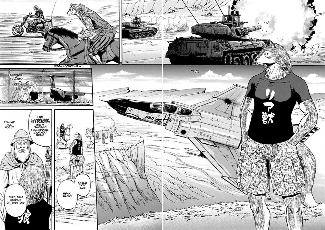 Gate – Jietai Kare No Chi Nite, Kaku Tatakeri Chapter 56.5 - Page 10