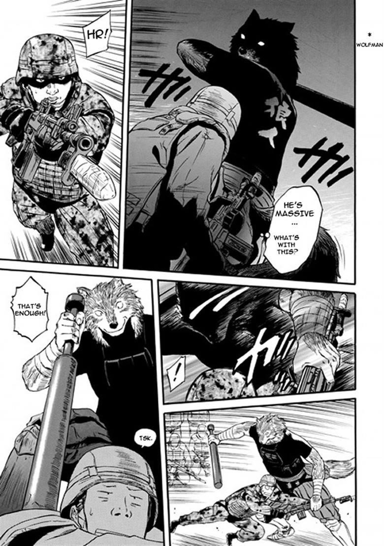 Gate – Jietai Kare No Chi Nite, Kaku Tatakeri Chapter 56.5 - Page 12