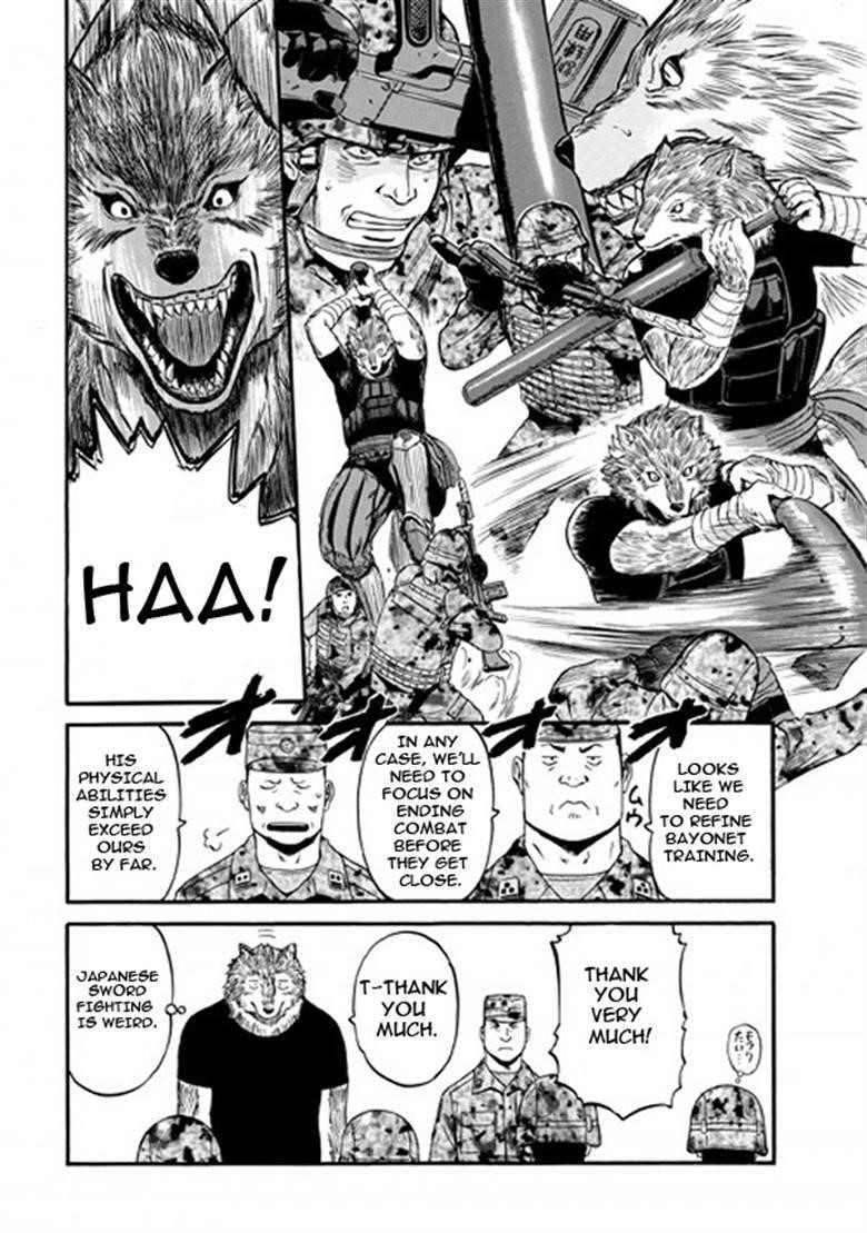 Gate – Jietai Kare No Chi Nite, Kaku Tatakeri Chapter 56.5 - Page 13