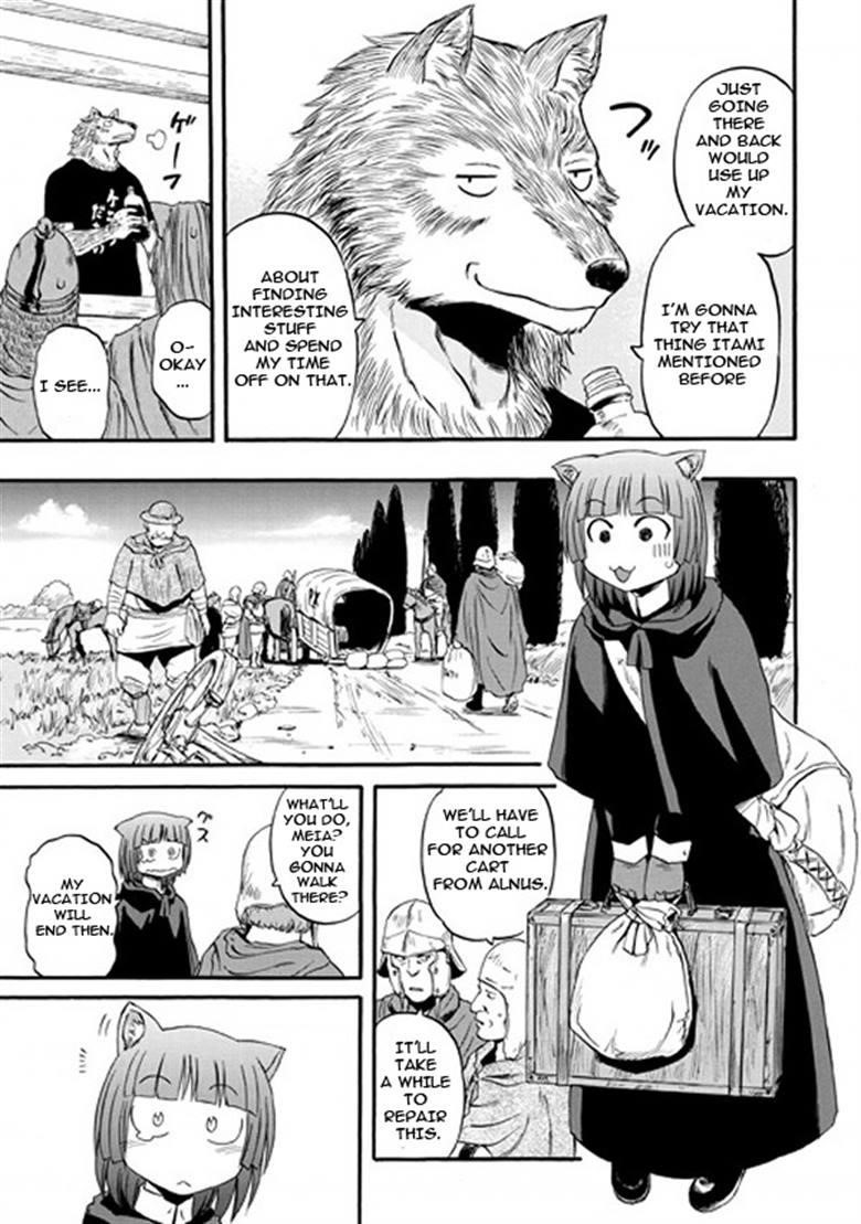 Gate – Jietai Kare No Chi Nite, Kaku Tatakeri Chapter 56.5 - Page 5