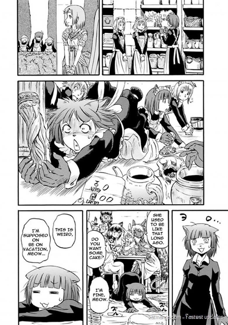 Gate – Jietai Kare No Chi Nite, Kaku Tatakeri Chapter 56.5 - Page 8