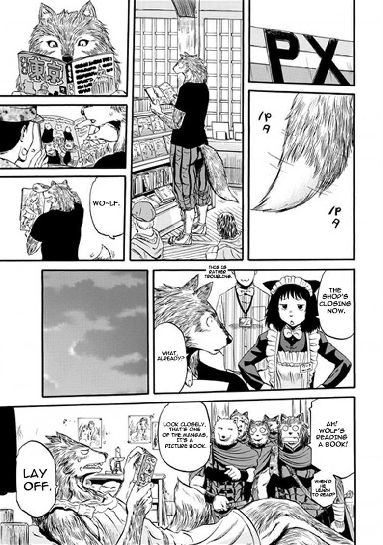 Gate – Jietai Kare No Chi Nite, Kaku Tatakeri Chapter 56.5 - Page 9