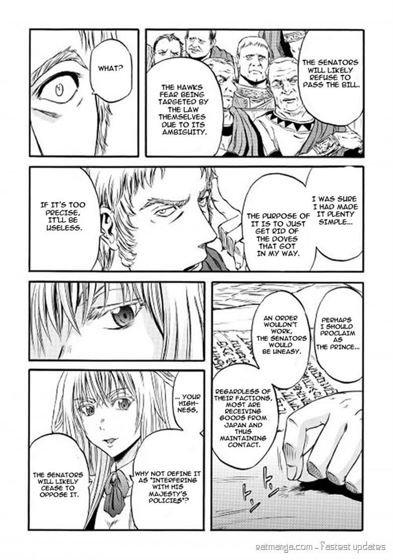 Gate – Jietai Kare No Chi Nite, Kaku Tatakeri Chapter 56 - Page 13