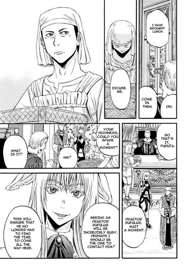 Gate – Jietai Kare No Chi Nite, Kaku Tatakeri Chapter 56 - Page 15