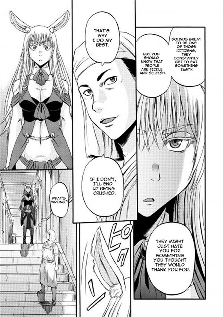 Gate – Jietai Kare No Chi Nite, Kaku Tatakeri Chapter 56 - Page 23