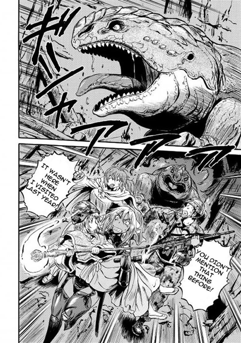 Gate – Jietai Kare No Chi Nite, Kaku Tatakeri Chapter 56 - Page 30