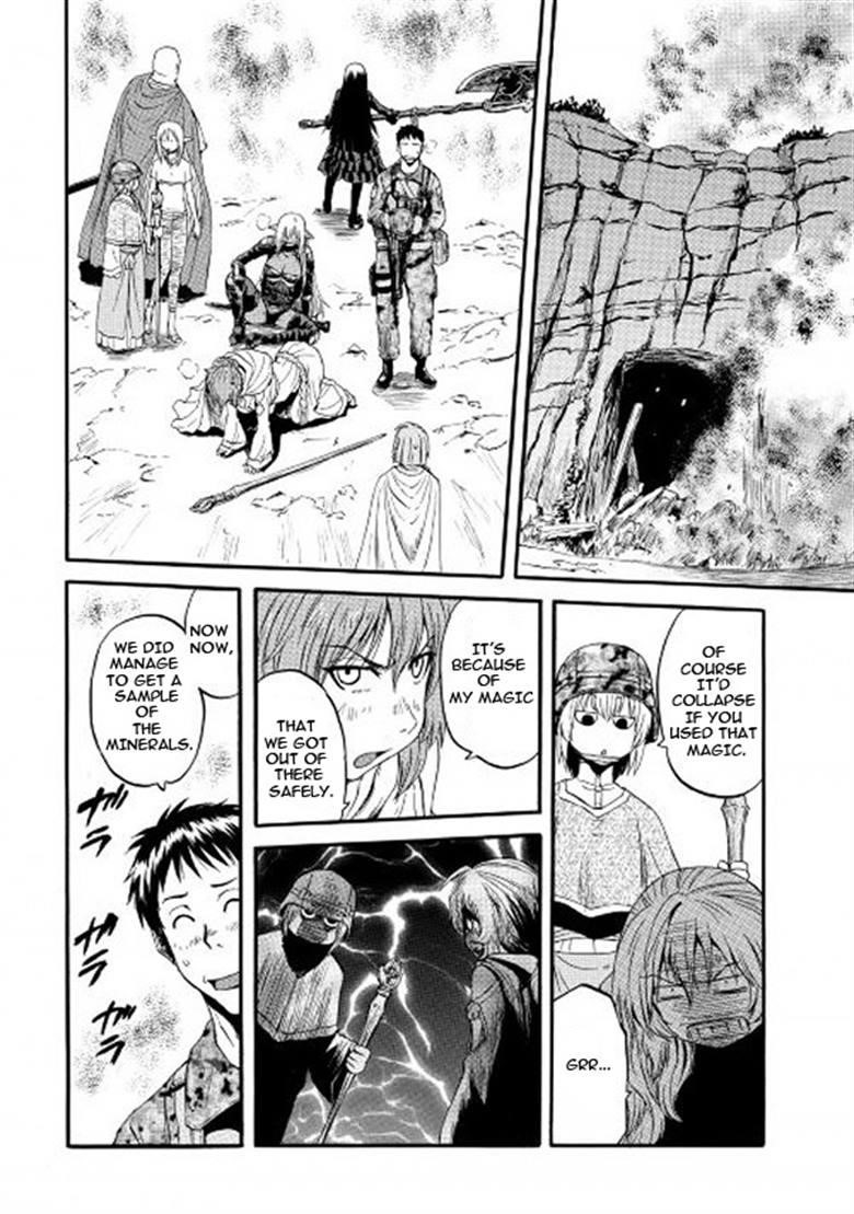 Gate – Jietai Kare No Chi Nite, Kaku Tatakeri Chapter 56 - Page 32