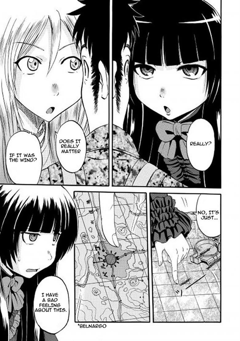 Gate – Jietai Kare No Chi Nite, Kaku Tatakeri Chapter 56 - Page 35