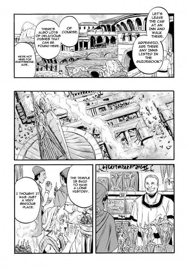 Gate – Jietai Kare No Chi Nite, Kaku Tatakeri Chapter 57 - Page 12