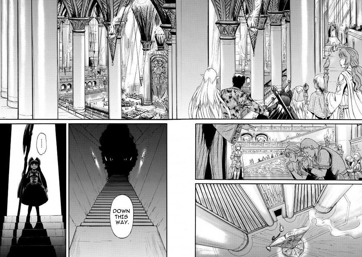 Gate – Jietai Kare No Chi Nite, Kaku Tatakeri Chapter 57 - Page 19