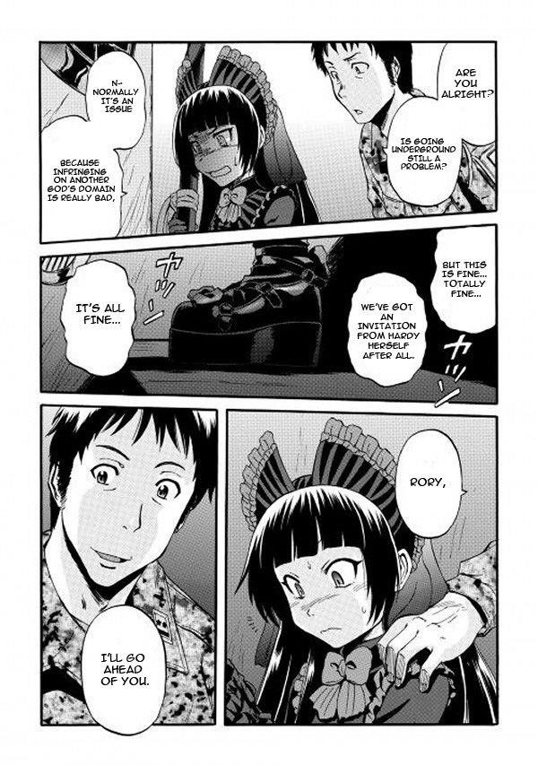 Gate – Jietai Kare No Chi Nite, Kaku Tatakeri Chapter 57 - Page 20